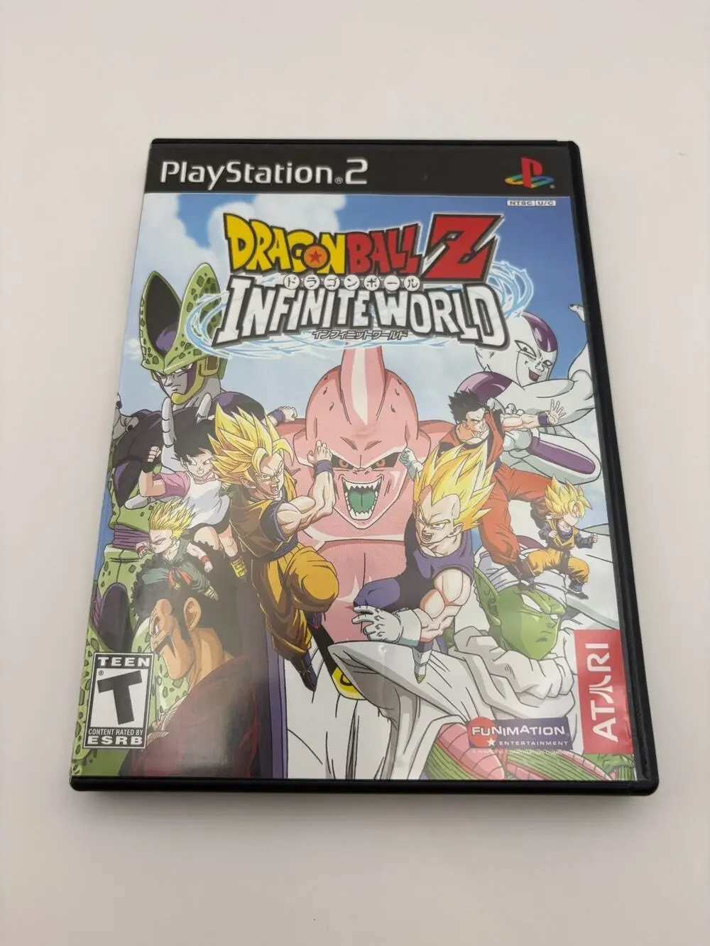 Dragonball Z: Infinite World (Sony PlayStation 2, 2008) CIB w/ Manual